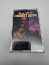 Legends of Country Music Cassette Tape