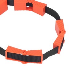 ⁺4m Nylon Band Clamp Plastic Portable Compact Strap Clamp Woodworking Frame