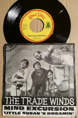 THE TRADE WINDS - MIND EXCURSION / LITTLE SUSAN'S DREAMIN' - 7''-SINGLE 1966 (1)