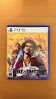 Yakuza: like a Dragon - Sony PlayStation 5. PS5. Complete.  Free Shipping Clean