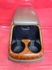 2000-2004 Toyota Tundra Base/SR5 Center Console Woodgrain Tan w/ Armrest Lid