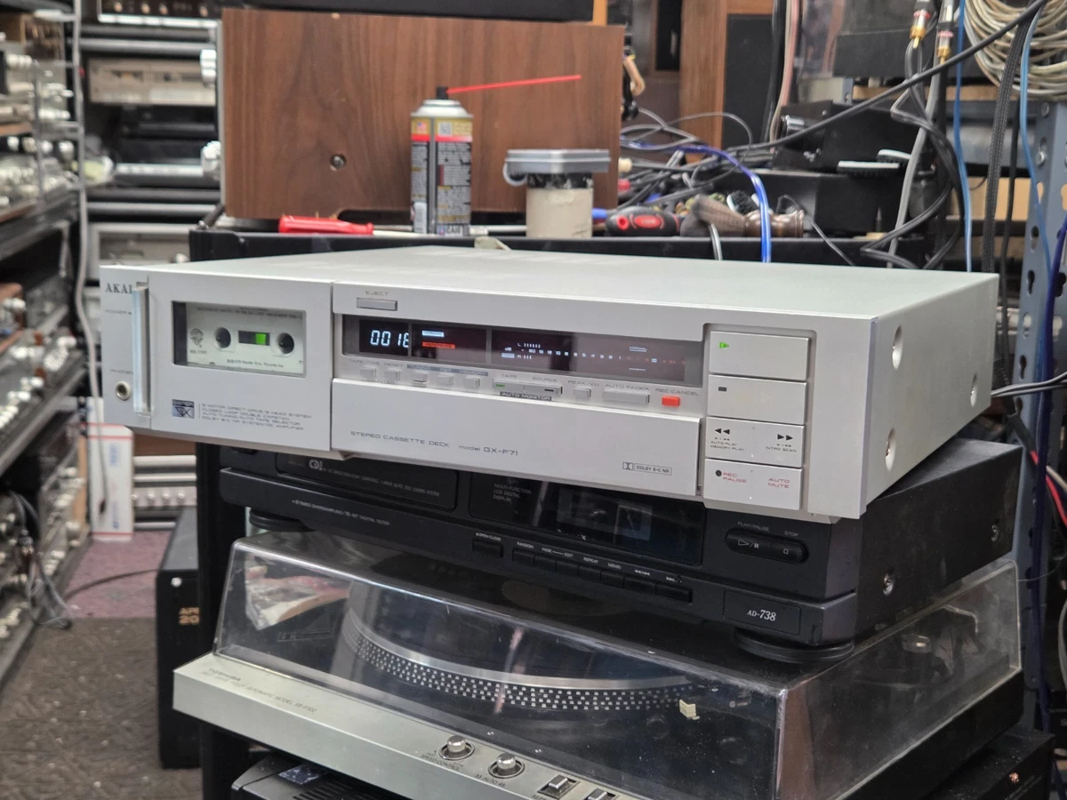 Akai gx 75 platine cassette - Photo, audio & vidéo
