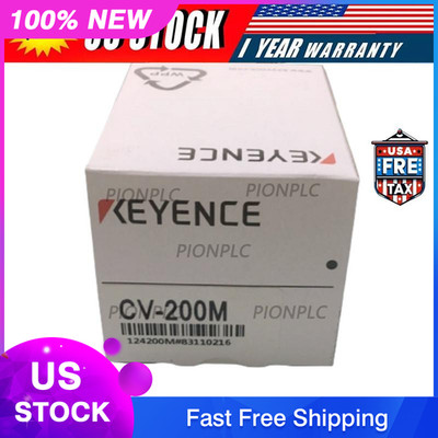 New 1Pcs KEYENCE CV-200M CV200M Industry Vision Camera