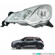 Hauptscheinwerfer Frontscheinwerfer rechts H7/H1 Motor für Citroën DS3