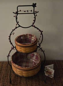 Longaberger Snowman Wrought Iron | eBay