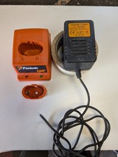 Genuine Paslode Ni-Cd 6.0V, DC, Battery Charger Base + Transformer Plug
