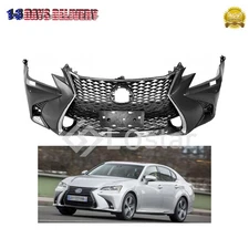 Front Bumper Kit For 2016-2020 Lexus GS300 GS350 GS450H F-sport