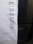 Polo Ralph Lauren White Varick Slim Straight White Denim Jeans 40x32 New — photo 3