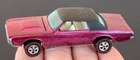 Vintage Hot Wheels Redline 1968 SUPERB CREAMY PINK Custom T-Bird HK - GEM MINT-!