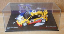 Rossi Rally 1/43 Peugeot 206 WRC 2002 Rally Great Britain. Rossi [De Agostini]