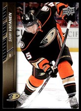 2015-16 Upper Deck #4 Sami Vatanen Anaheim Ducks Hockey Card