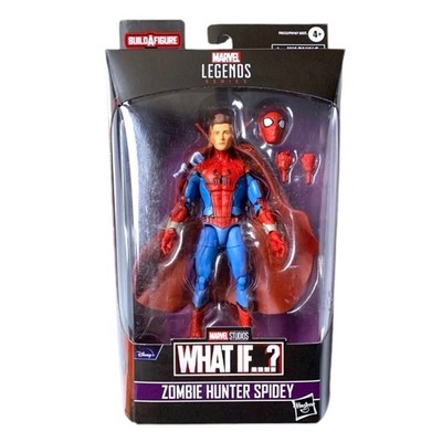 Marvel Legends Zombie Hunter Spider-Man What If 6'' Figure The Watcher BAF NEW