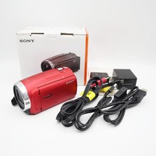  EXC    SONY HDR-CX680 fullHD Camcorder w/ Battery Japanese Only M09-t057