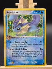 Vaporeon 19/115 Holo Rare Unseen Forces Holo DMG Pokemon on eBay