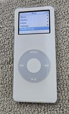 Apple iPod Nano 1st Gen 2GB White A1137 Excellent Condition WORKS