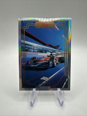 2023 Topps Chrome Formula 1 Art Du Grand Prix Silverstone F1 SSP #ADGP-SS