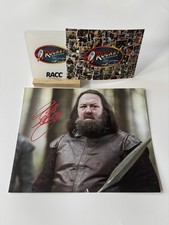 Mark Addy in-person signed autograph/autograph 20x25cm Game Of Thrones