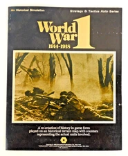 SPI Strategy & Tactics World War I 1914-1918  Unpunched Strategy Game