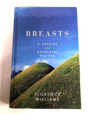 Large Print Breast History Health Care Self Help Book Florence Williams HC