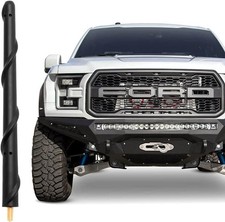 BASIKER Short Antenna for Ford F150 F-150 7 Inch, Black - F150/F250/F350