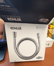 KOHLER AWAKEN  RIBBON HOSE, 60" 45982-CP POLISHED CHROME