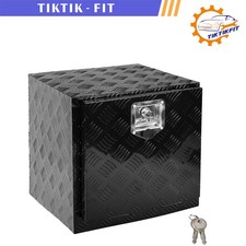 18x18x17 Aluminum Truck Bed Underbody Tool Box Trailer Rv Tool Storagelock