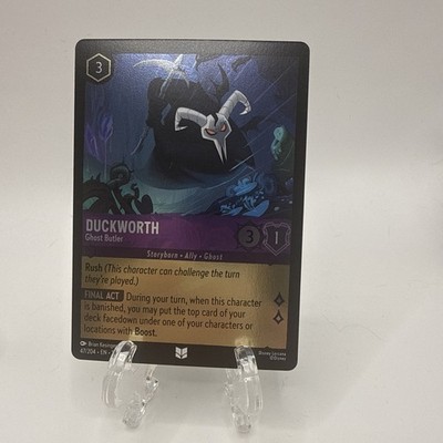 Duckworth Ghost Butler 47/204 Whispers in the Well Cold Foil