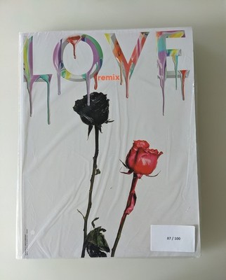 Love Magazine Remix 11 S/S2014 FLOWERS Inez & Vinoodh 87/100 Copies LIMITED RARE