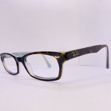 Ray-Ban Authentic Eyeglasses RB 5150 5023 50 19 135 MM Havana Blue