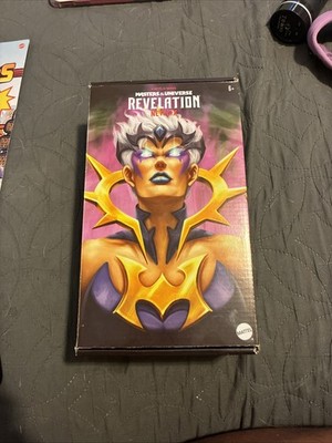 MASTERS OF THE UNIVERSE REVELATION MASTERVERSE DARK LYN MIB MOTU EXCLUSIVE