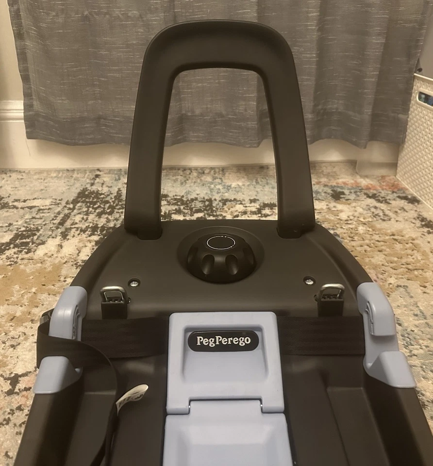 Base de asiento de coche infantil Peg Perego Primo Viaggio 4-35 gris - EXP 2029 Foto 4 de 4