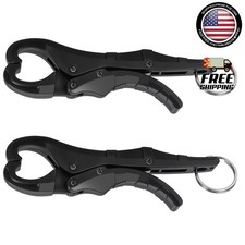 4.5'' Fish Lip Gripper, Digital Scale Hook Non-Puncture Replacement Clamp