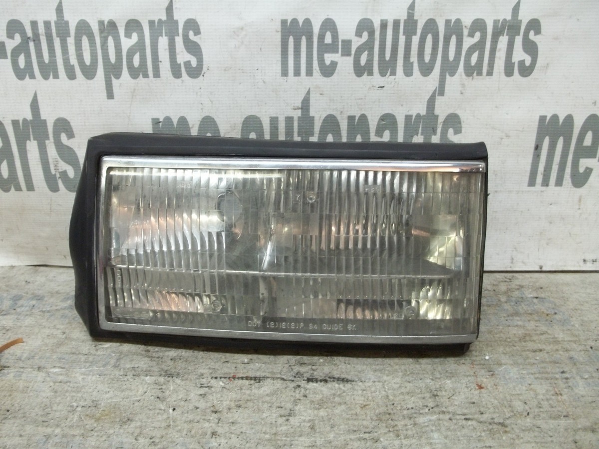 キャデラック　4灯フェイス 1994-1996 Cadillac Deville Left Driver Head Light 16517609 OEM 149