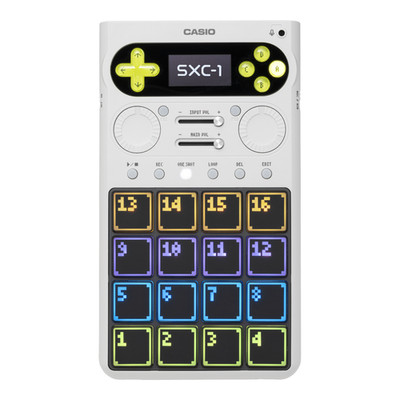 PSL Casio Portable Standalone Sampler SXC-1 W100 x D177 x H27mm
