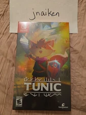 Tunic [Deluxe Edition] (Nintendo Switch) New Factory SEALED