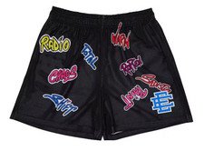 Eric Emanuel x Matty Boy EE Shorts Black/Blue SS25