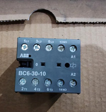 1PC New ABB DC contactor BC6-30-10 220-240VDC #LL