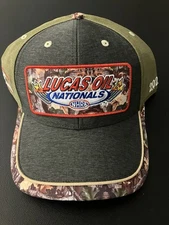 NHRA DRAG RACING 2024 LUCAS OIL NATIONALS  EVENT HAT