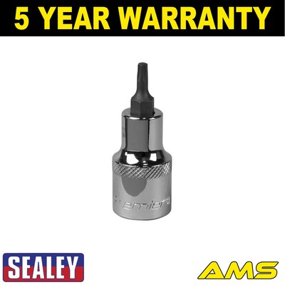 Sealey Premier TRX-Star * Steckschlüssel-Bit 1/2'' Vierkantantrieb T20 SBT017
