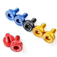 High Strengths Bicycles Cranks Bolt Aluminum Alloys Cranks Arm Fixing Bolt