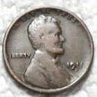 1911-D Lincoln Wheat Cent Penny FINE CONDITION TOUGH DATE see pics for condition