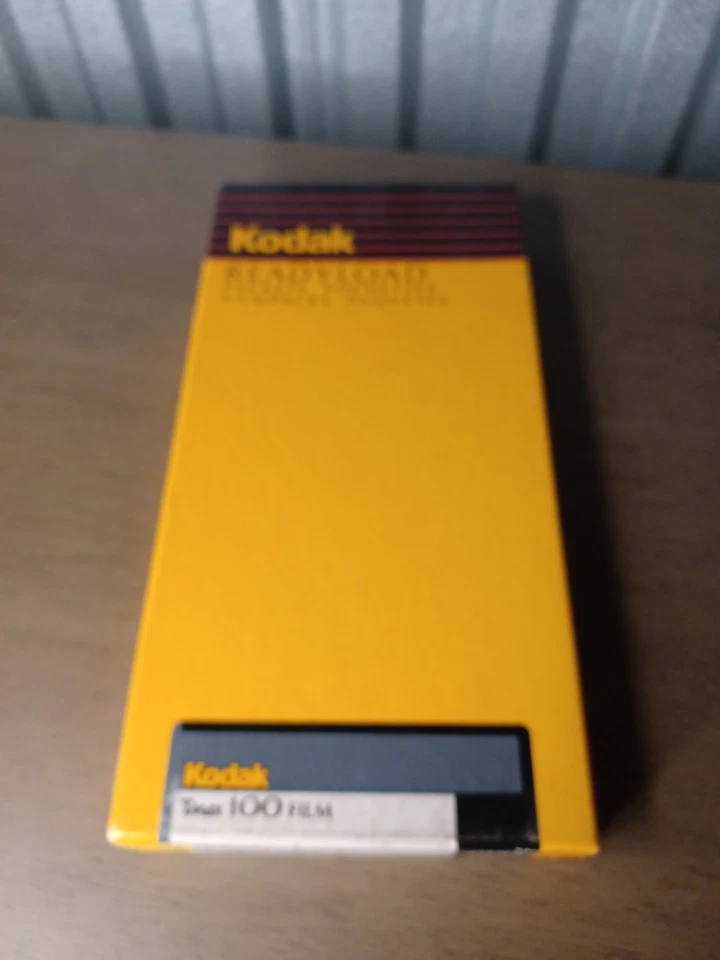 KODAK Tmax 100 Readyload 4"x5" TMX4052 film open boxes exp 12/1997 Open 50%+ - Image 2 of 4