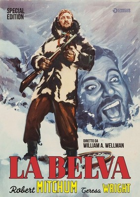 La Belva (Special Edition) (DVD) Mitchum Hopper Hunter Wright (UK IMPORT)