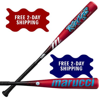 Marucci RCKLESS -8 USA Baseball Bat One-Piece Alloy   MSBCR8USA