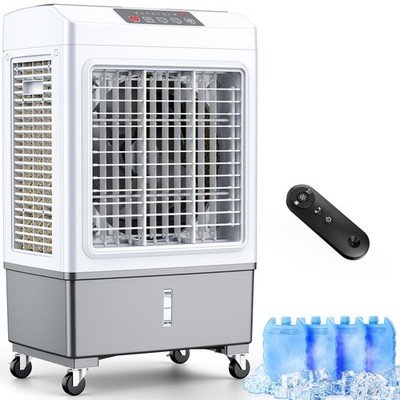 BALKO Evaporative Air Cooler, 2100CFM 20.9 Pound (Pack of 1), White 