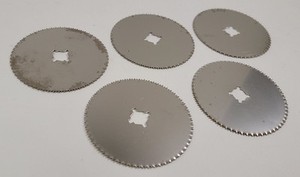 2.5 Inch Cast Cutter Blade (Price is for 1 Blade)