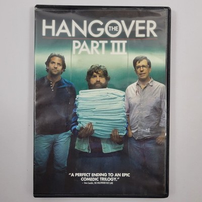 The Hangover Part III (DVD, 2013) (Good)