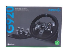 Logitech G920 Racing Wheel and Pedals for Xbox X|S/Xbox One/PC, See pictures