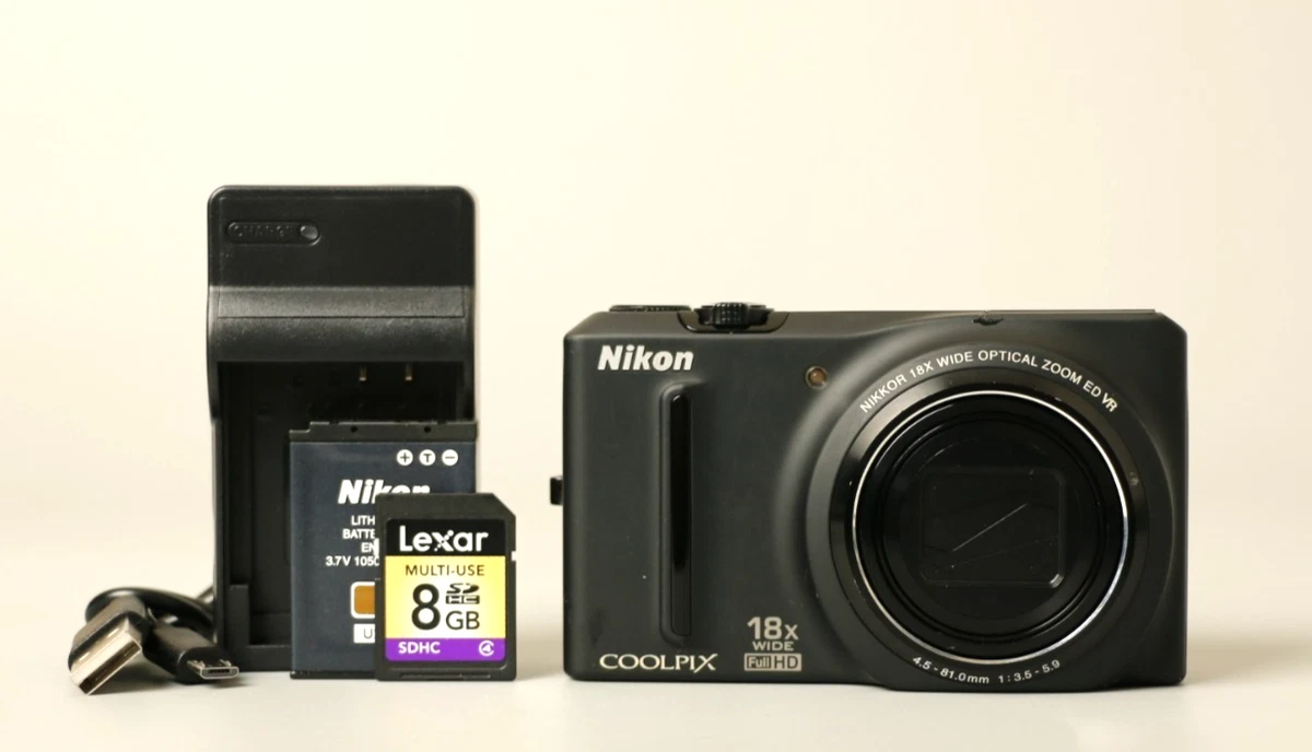 Nikon Coolpix S9100 for sale - eBay
