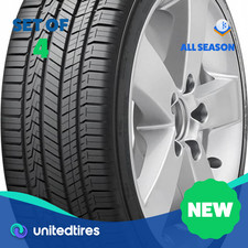 Set Of 4 New 24535zr18 Hankook Ventus S1 As H125 92y